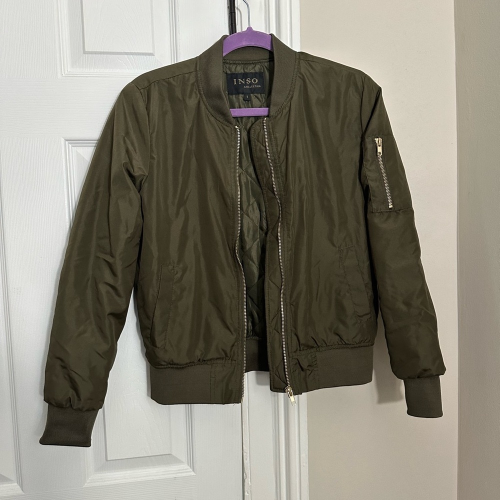 Inso Collection Bomber Jacket